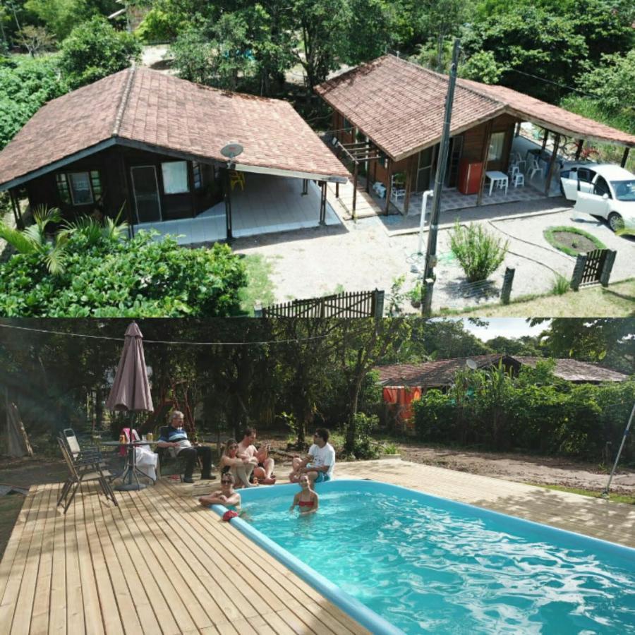 Pousada Chales Do Atlantico Sc Итапоа Экстерьер фото
